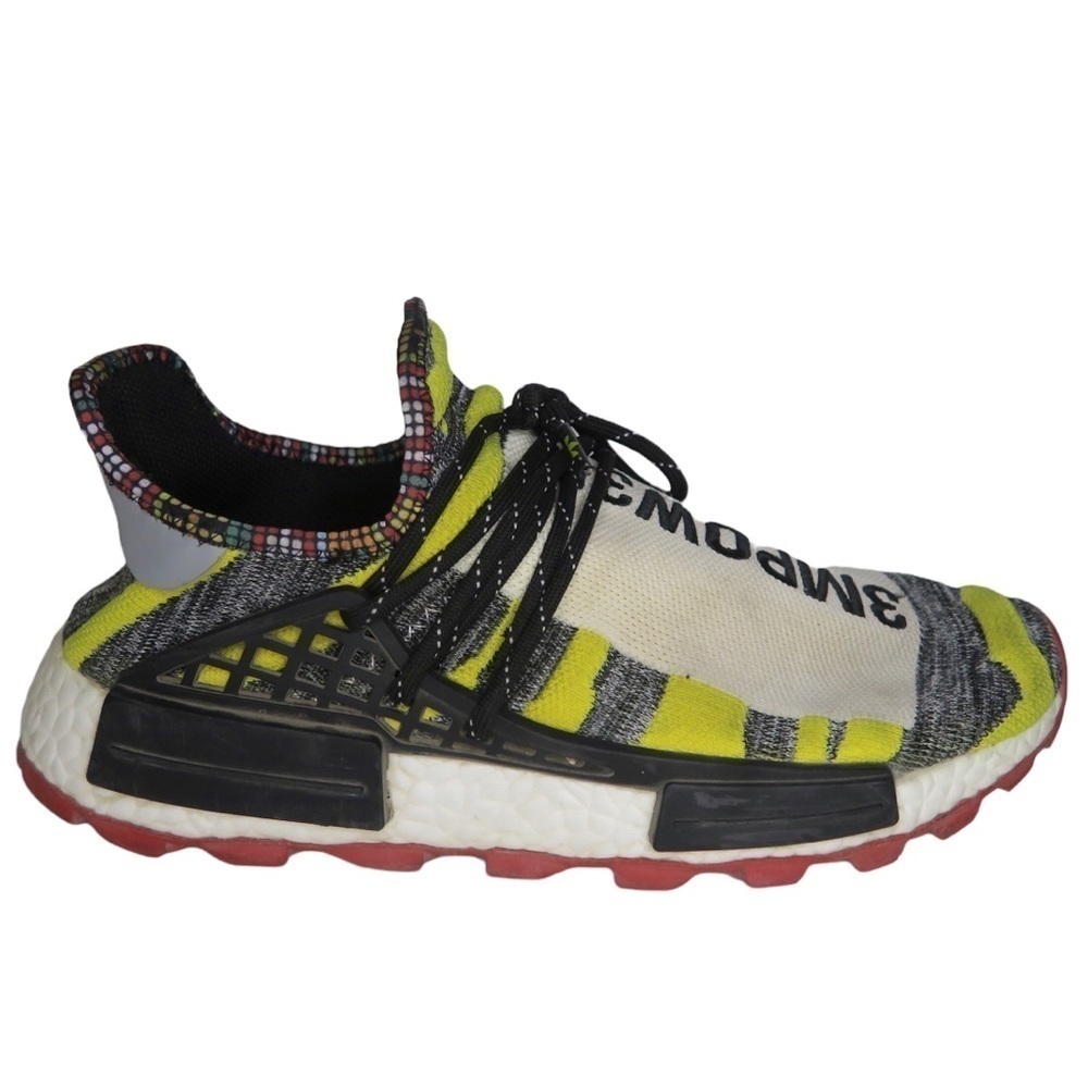 Adidas NMD‎ Hu Pharrell Solar Pack Red Sneakers Inspire Empower BB9527